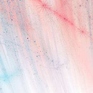 Light pattern wallpaper