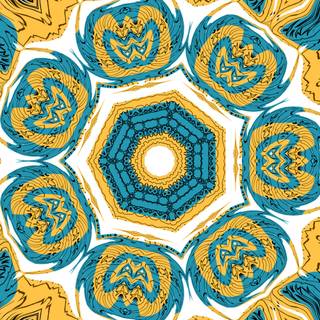 Light pattern wallpaper