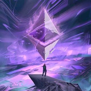 ETH iPhone wallpaper