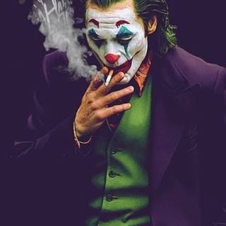 Mobile black Joker 4k wallpaper