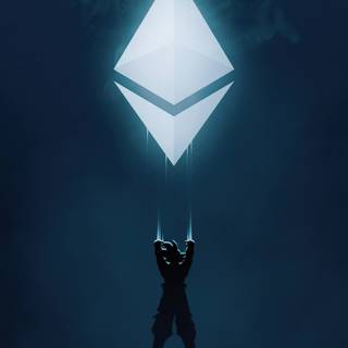 ETH iPhone wallpaper