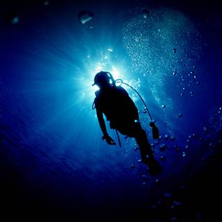 iPhone deep ocean wallpaper