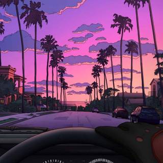 Drive 4k phone wallpaper