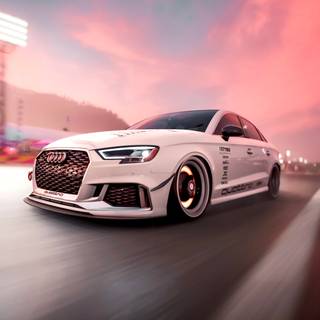 Audi Rs3 4k iPhone wallpaper
