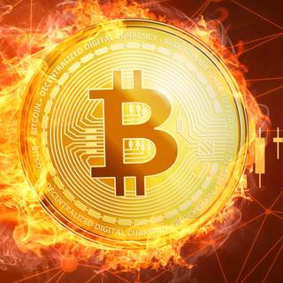 BTC iPhone wallpaper