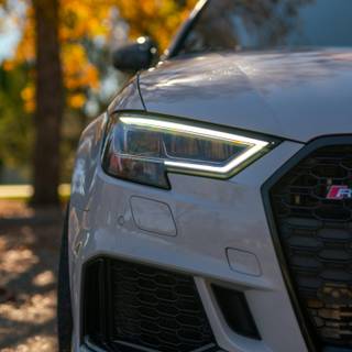 Audi Rs3 4k iPhone wallpaper