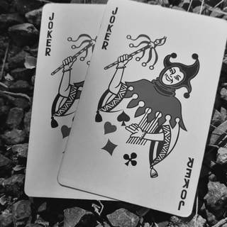 Mobile black Joker 4k wallpaper