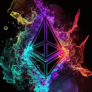 ETH iPhone wallpaper