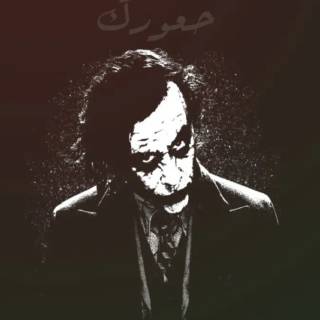 Mobile black Joker 4k wallpaper