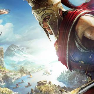 Assassin's Creed Odyssey phone HD wallpaper