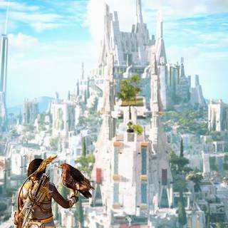 Assassin's Creed Odyssey phone HD wallpaper