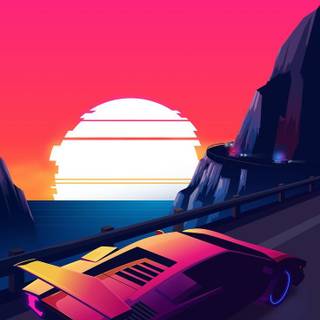 Drive 4k phone wallpaper