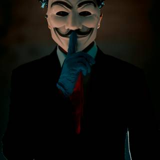 Mobile black Joker 4k wallpaper