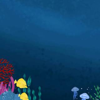iPhone deep ocean wallpaper