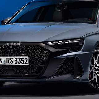 Audi Rs3 4k iPhone wallpaper