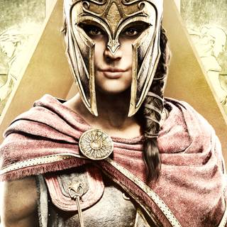 Assassin's Creed Odyssey phone HD wallpaper