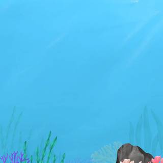 iPhone deep ocean wallpaper