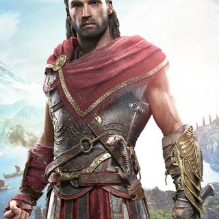 Assassin's Creed Odyssey phone HD wallpaper