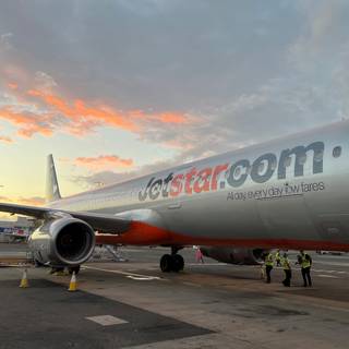 Jetstar Airways wallpaper