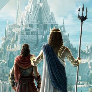 Assassin's Creed Odyssey phone HD wallpaper