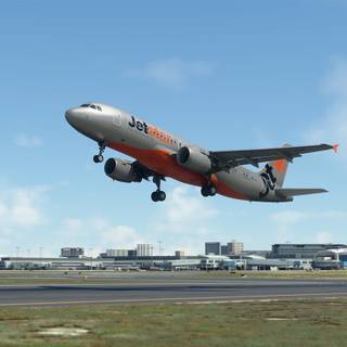 Jetstar Airways wallpaper