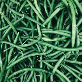 Green beans wallpaper