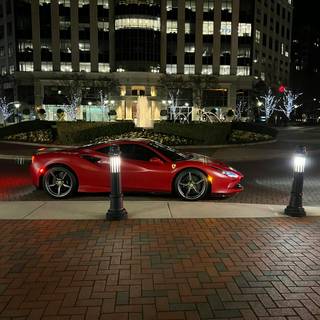 4k Ferrari wallpaper