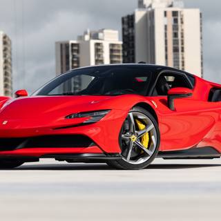 4k Ferrari wallpaper