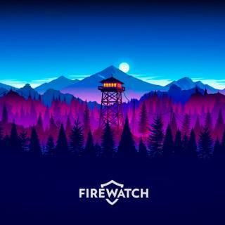 Firewatch dark wallpaper