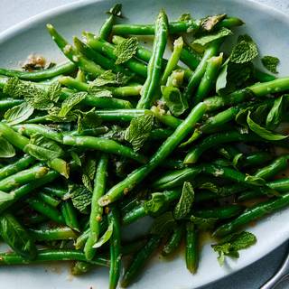 Green beans wallpaper