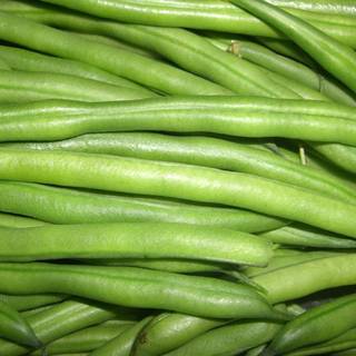 Green beans wallpaper