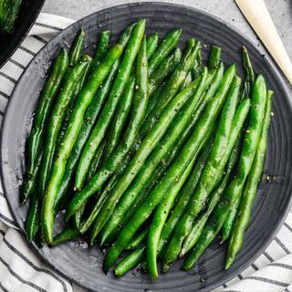 Green beans wallpaper