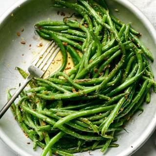 Green beans wallpaper