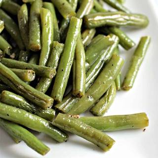 Green beans wallpaper