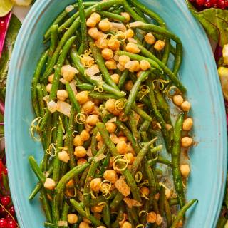 Green beans wallpaper