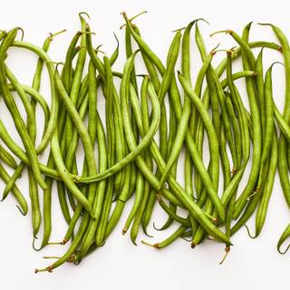 Green beans wallpaper