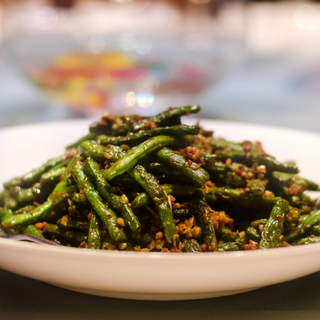 Green beans wallpaper