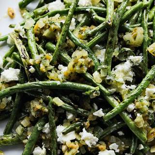 Green beans wallpaper