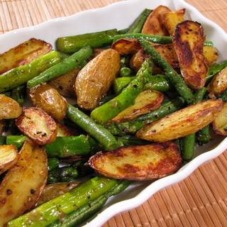 Green beans wallpaper