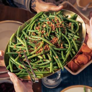 Green beans wallpaper