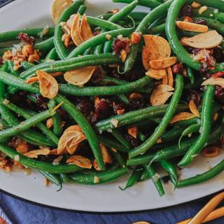 Green beans wallpaper