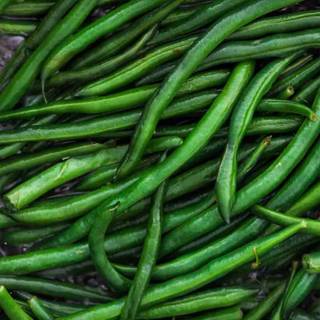 Green beans wallpaper