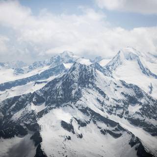 4k winter aerial view wallpaper