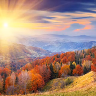 Autumn horizontal wallpaper