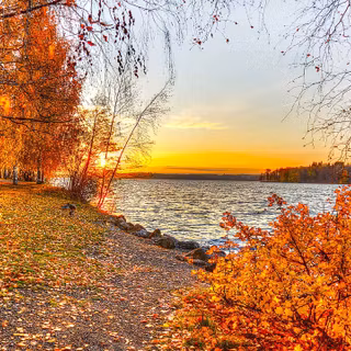 Autumn horizontal wallpaper