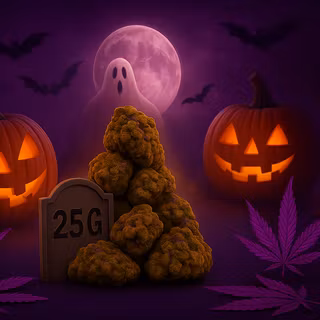 Relaxing Halloween wallpaper