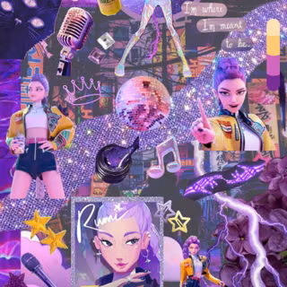 Rumi Halloween wallpaper