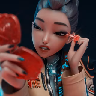 Rumi Halloween wallpaper