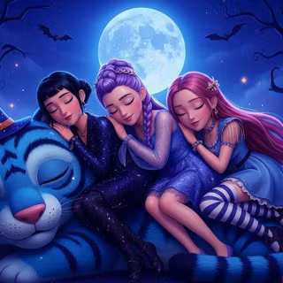 Rumi Halloween wallpaper