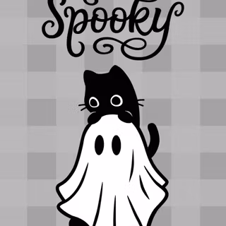 School Halloween wallpaper